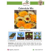 Calendula Mix مزيج من زهور الكاليندولا