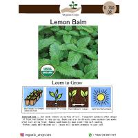 Lemon Balm بلسم الليمون