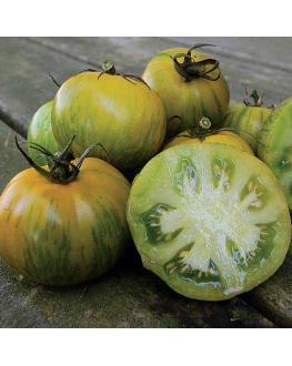 Green Zebra Tomato طماطم زيبرا خضراء